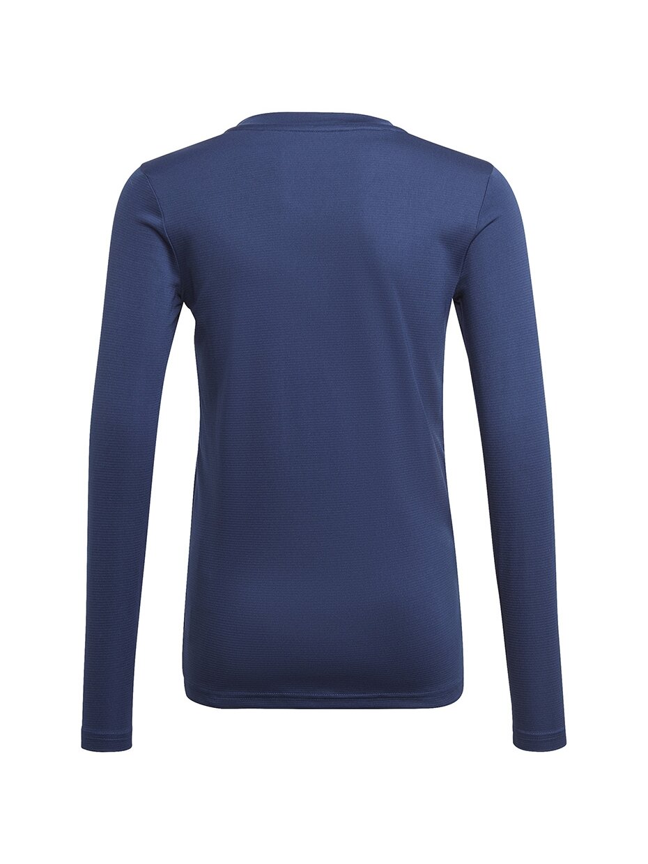 Adidas Team Base Tee vaikiški marškinėliai, tamsiai mėlyni GN5712 1