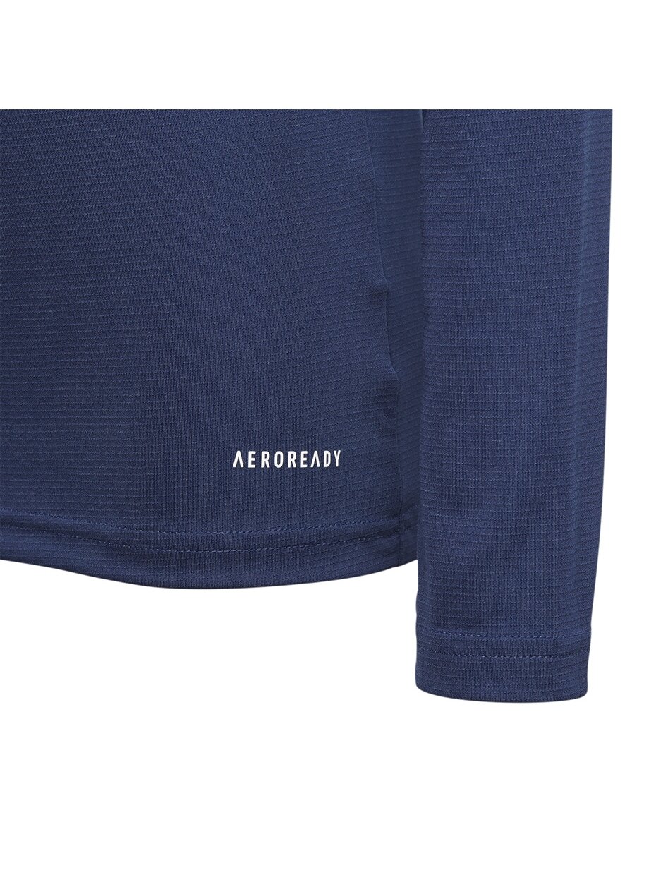 Adidas Team Base Tee vaikiški marškinėliai, tamsiai mėlyni GN5712 3