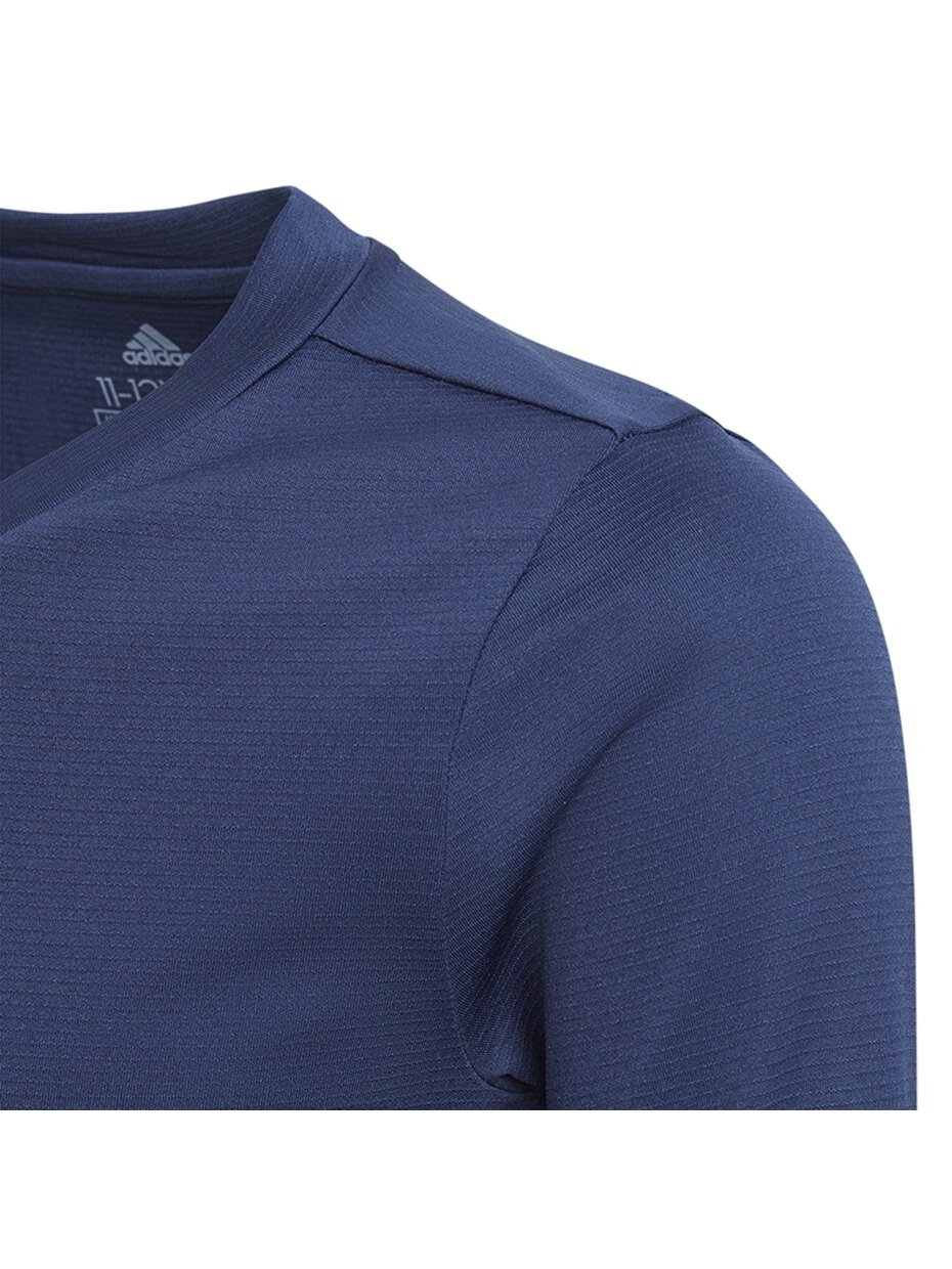 Adidas Team Base Tee vaikiški marškinėliai, tamsiai mėlyni GN5712 4