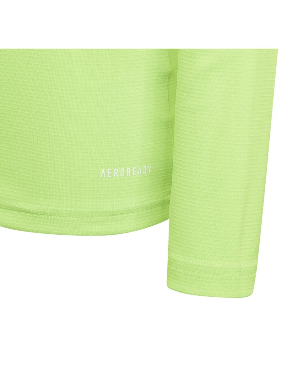 Adidas Team Base Tee vaikiški marškinėliai, lime GN7513 3