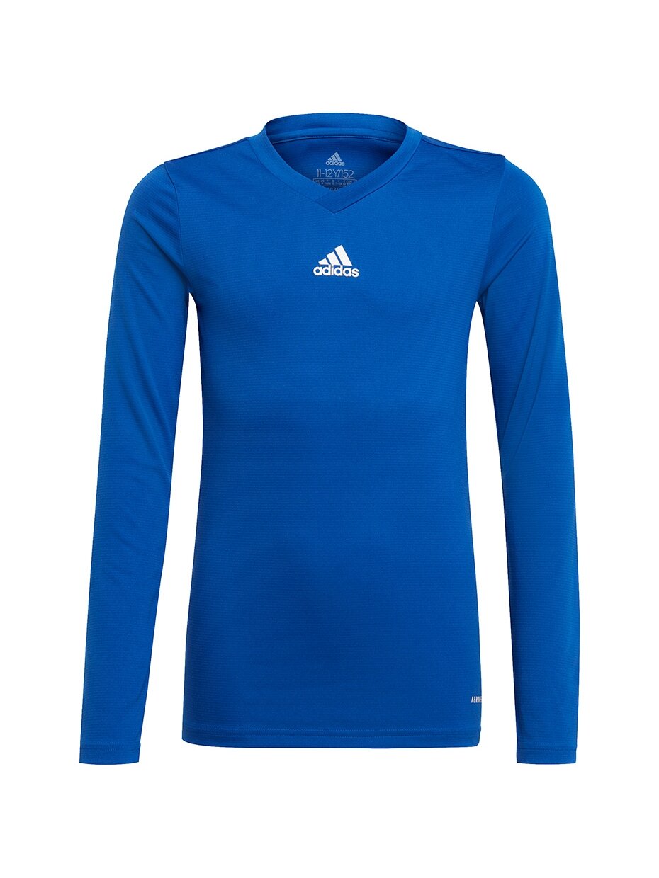 Adidas Team Base Tee vaikiški marškinėliai, mėlyni GK9087 1 Adidas Team Base Tee vaikiški marškinėliai, mėlyni GK9087 1