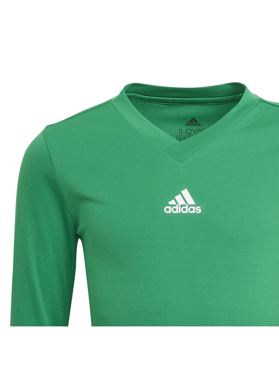 Adidas Team Base marškinėliai vaikams, žalia GN7515 6 Adidas Team Base marškinėliai vaikams, žalia GN7515 6