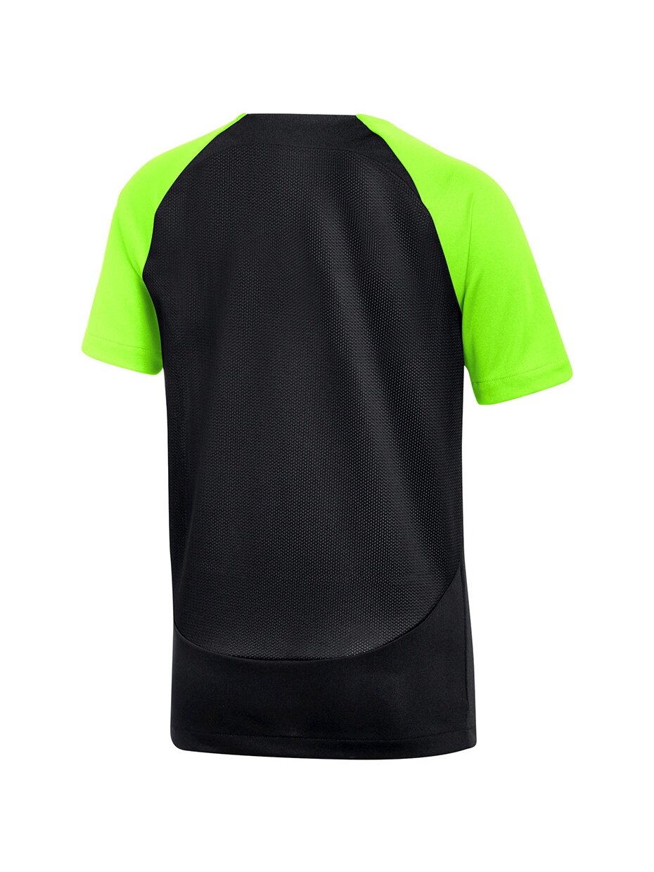 Vaikiški marškinėliai Nike DF Academy Pro SS Top K juoda ir žalia DH9277 010 1 Vaikiški marškinėliai Nike DF Academy Pro SS Top K juoda ir žalia DH9277 010 1