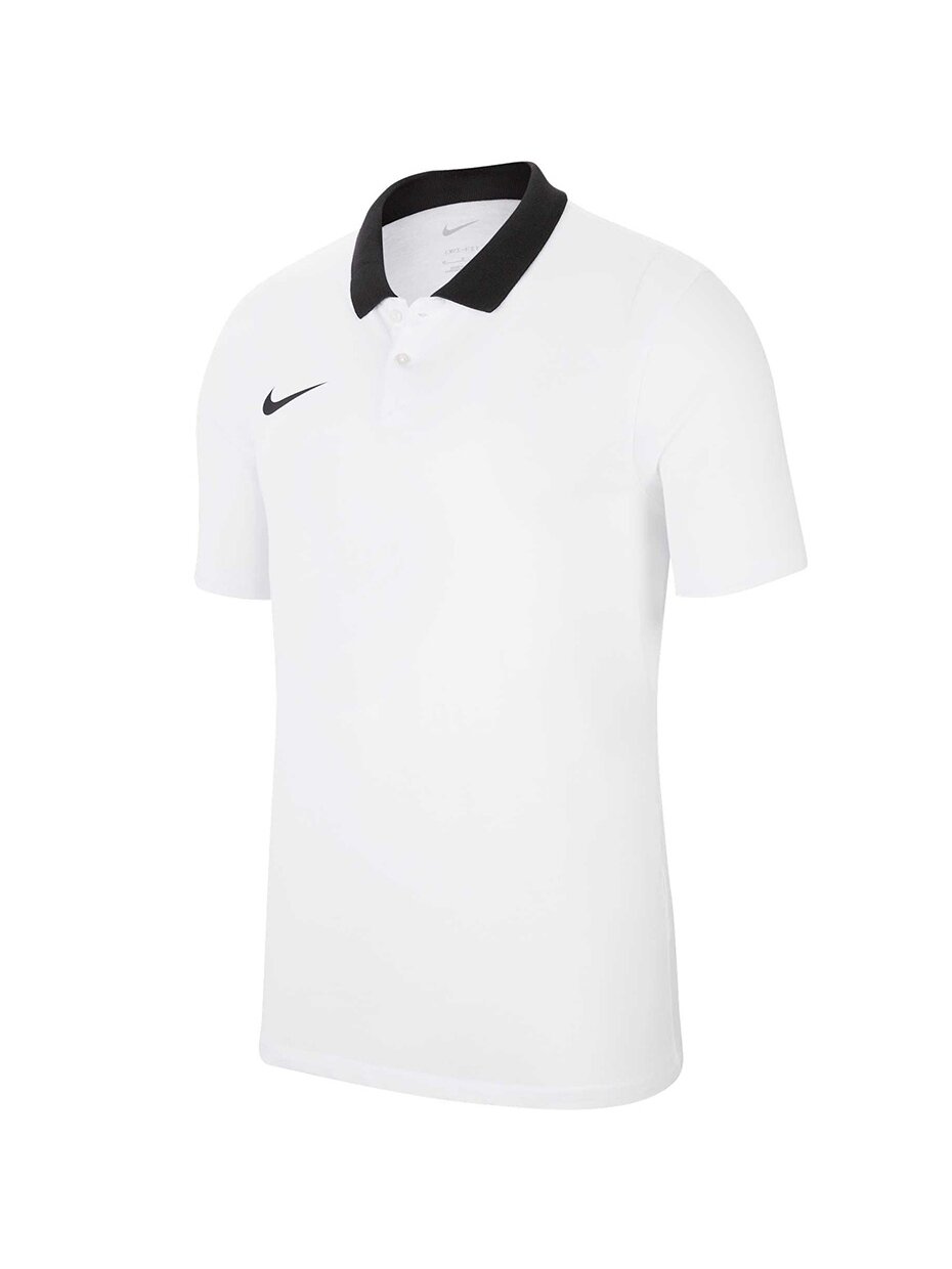 Nike DF Park 20 Polo SS vaikiški marškinėliai balti CW6935 100