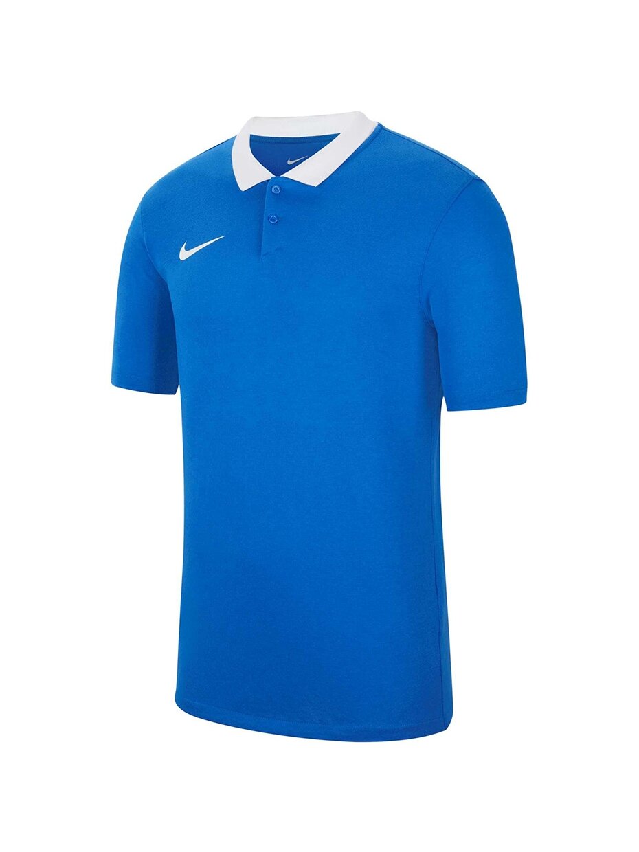Nike DF Park 20 Polo SS vaikiški marškinėliai, mėlyni CW6935 463