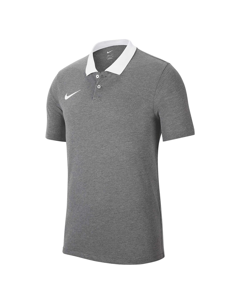 Nike DF Park 20 Polo SS vaikiški marškinėliai, pilki CW6935 071