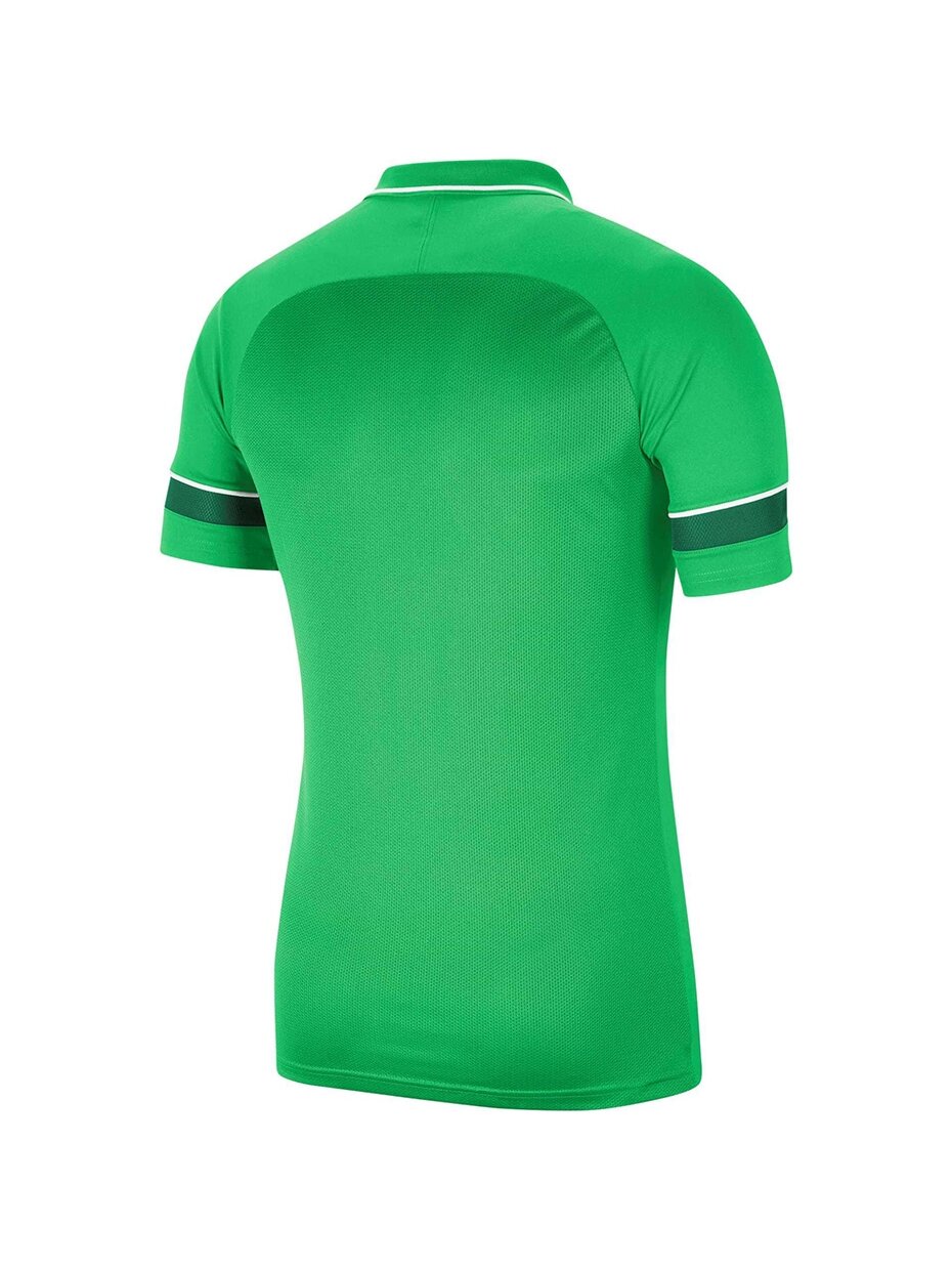 Nike Dri-FIT Academy 21 Polo SS vaikiški marškinėliai žali CW6106 362 1 Nike Dri-FIT Academy 21 Polo SS vaikiški marškinėliai žali CW6106 362 1