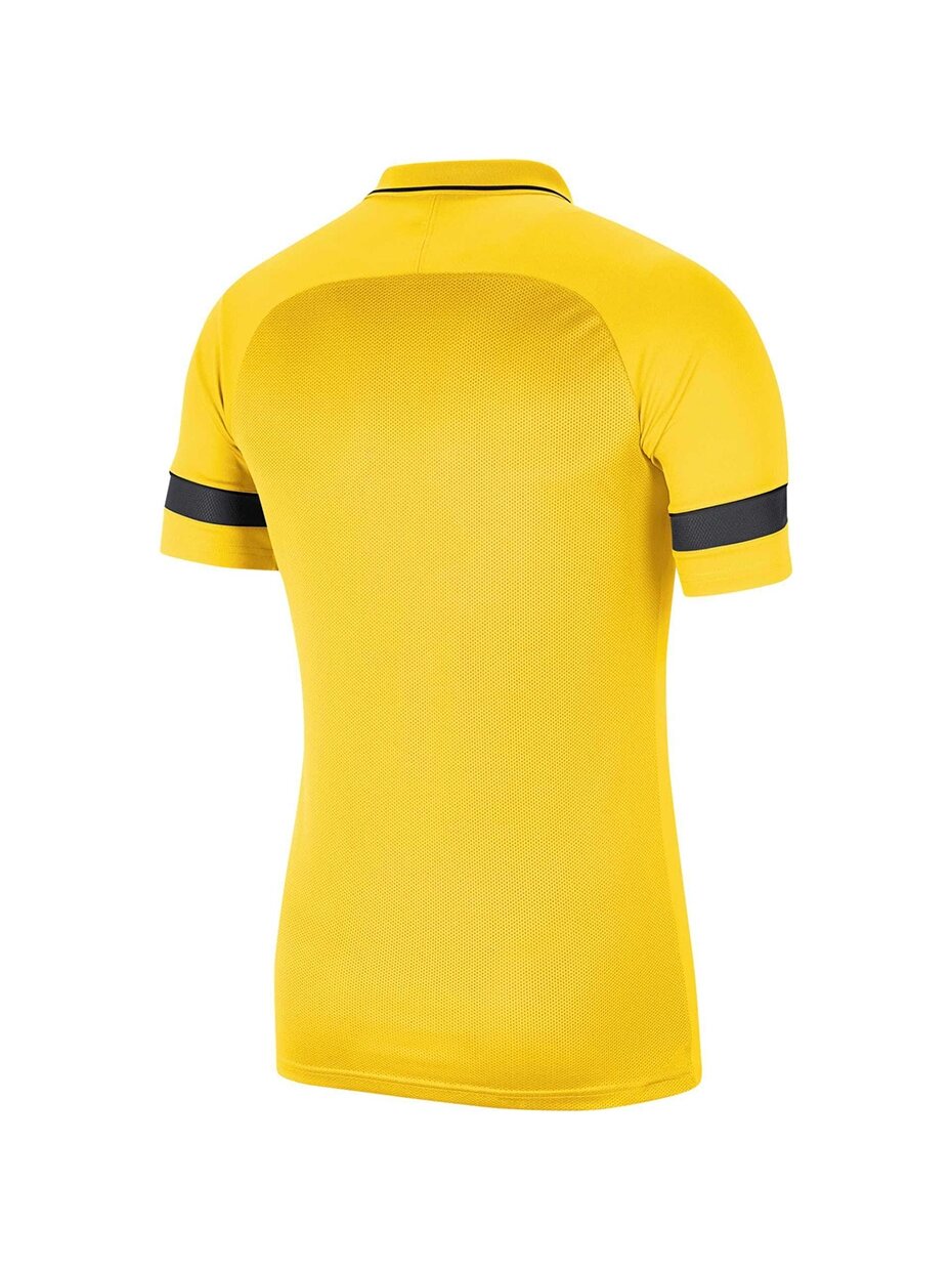 Nike Dri-FIT Academy 21 Polo SS vaikiški marškinėliai geltoni CW6106 719 1 Nike Dri-FIT Academy 21 Polo SS vaikiški marškinėliai geltoni CW6106 719 1