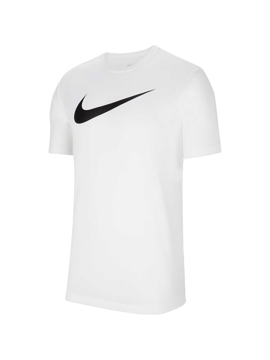 Nike Dri-FIT Park 20 vaikiški marškinėliai balti CW6941 100 Nike Dri-FIT Park 20 vaikiški marškinėliai balti CW6941 100