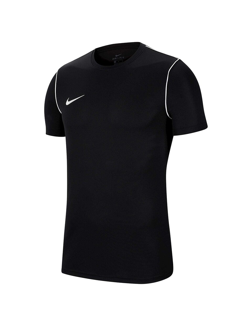 Nike Dri-Fit Park Training vaikiški marškinėliai juodi BV6905 010