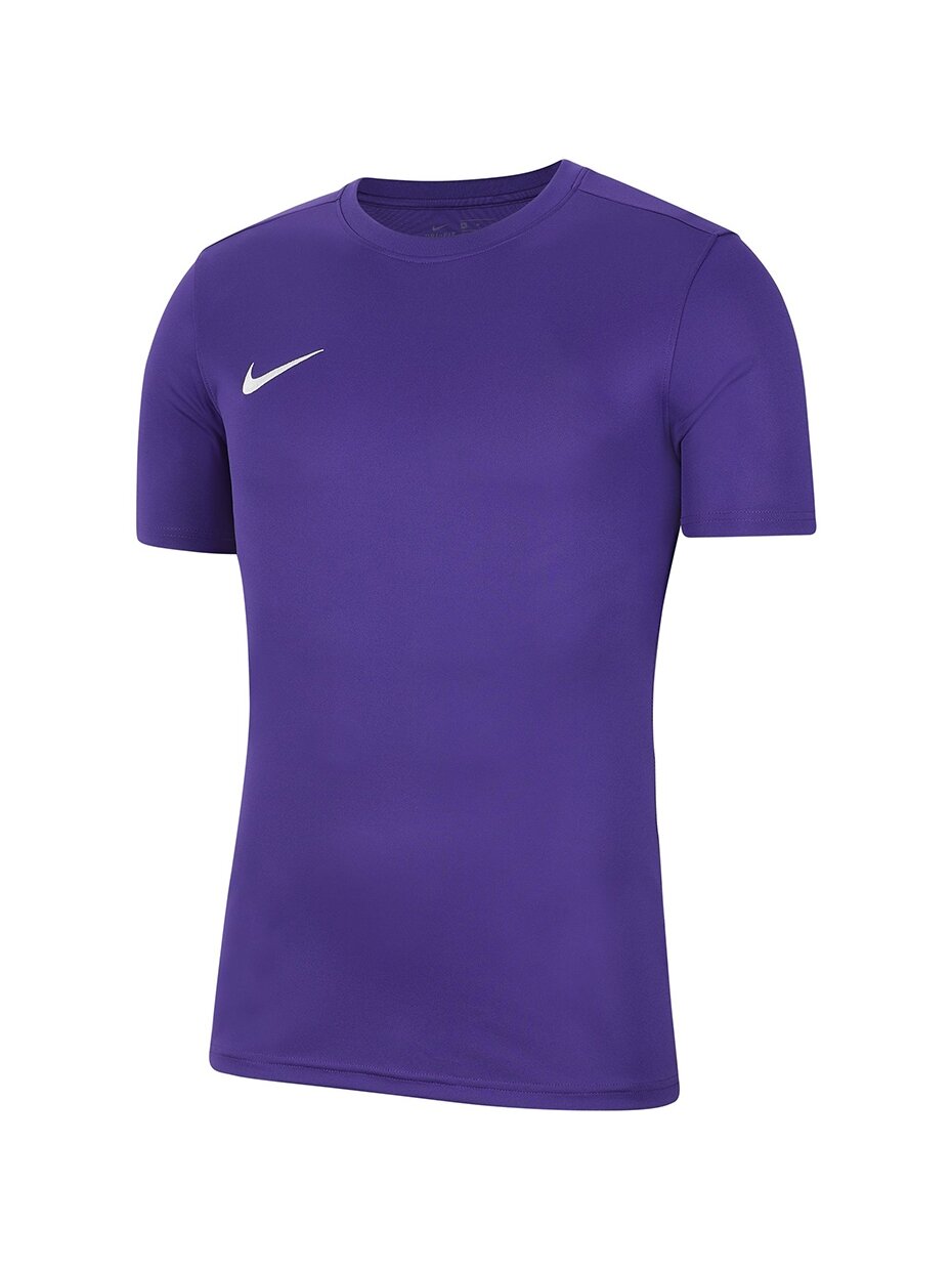 Nike Dry Park VII JSY SS vaikiški marškinėliai violetiniai BV6741 547 Nike Dry Park VII JSY SS vaikiški marškinėliai violetiniai BV6741 547