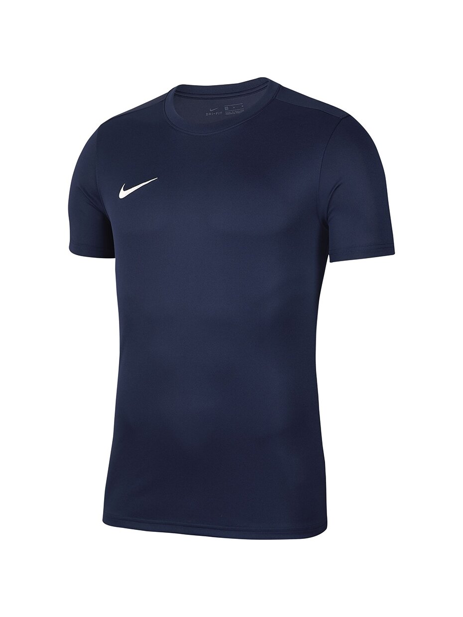Nike Dry Park VII JSY SS vaikiški marškinėliai, tamsiai mėlyni BV6741 410