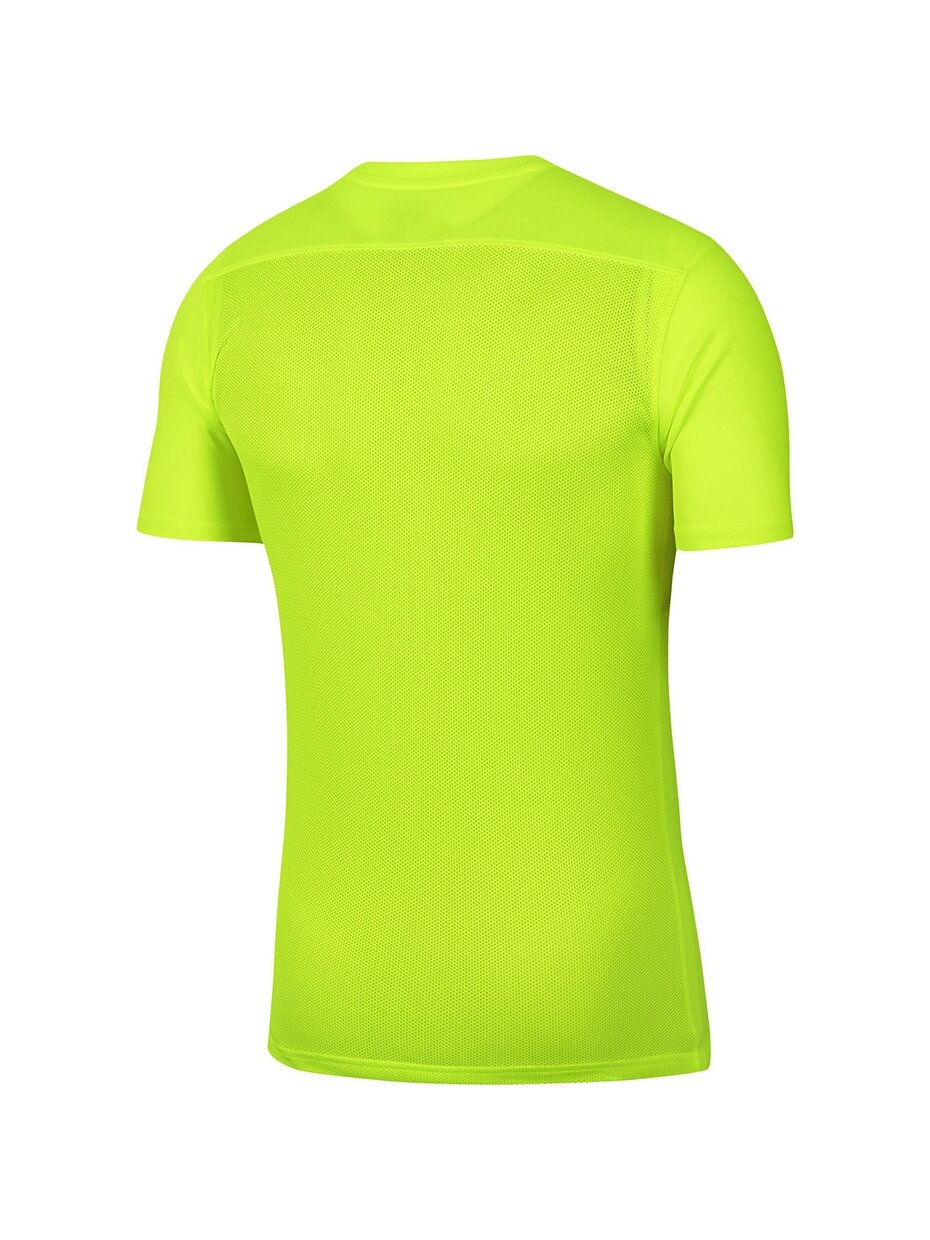 Nike Dry Park VII JSY SS vaikiški marškinėliai lime BV6741 702 1
