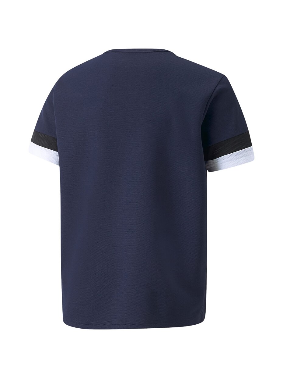 Puma teamRISE Jersey Jr vaikiški marškinėliai, tamsiai mėlyna 704938 06 1