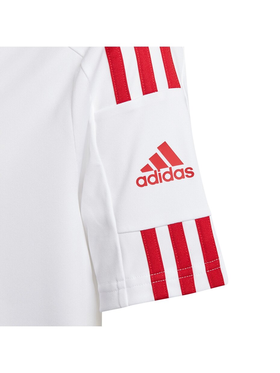 Squadra 21 Jersey Youth vaikiški marškinėliai balti GN5741 3 Squadra 21 Jersey Youth vaikiški marškinėliai balti GN5741 3
