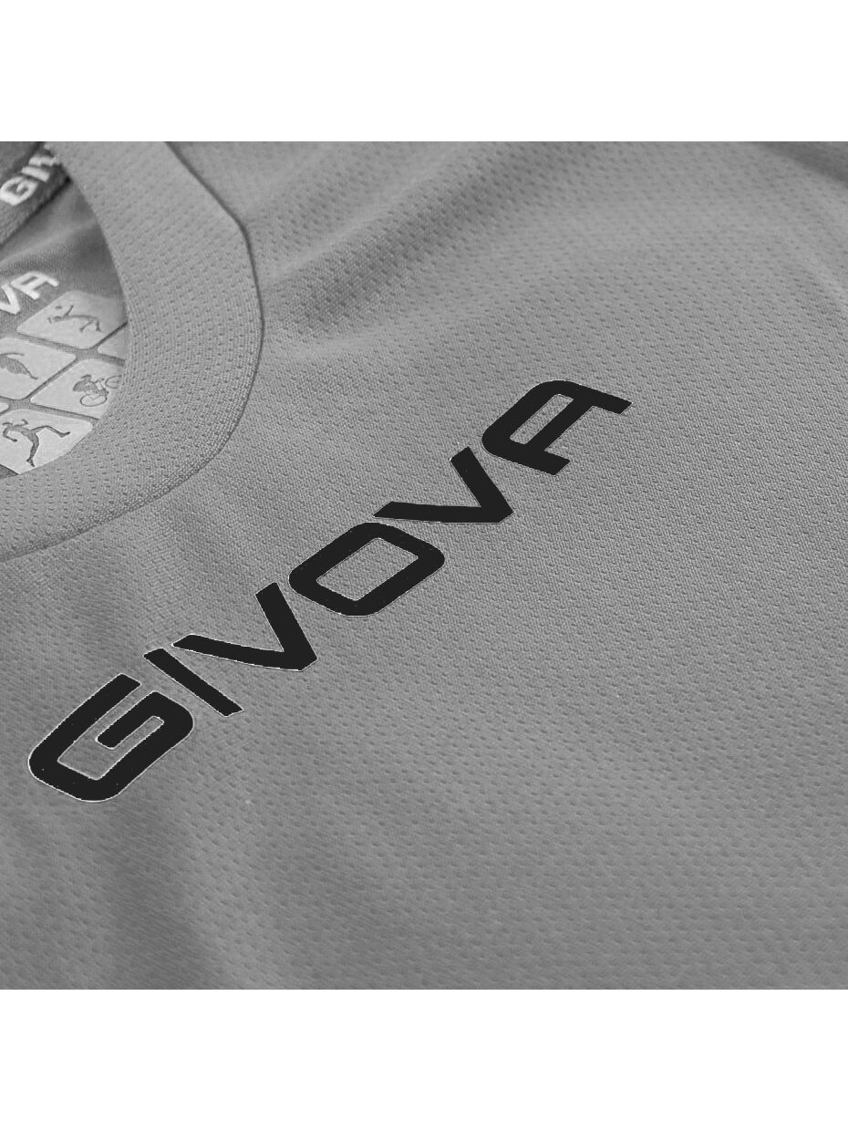 Givova One marškinėliai šviesiai pilki MAC01 0027 2 Givova One marškinėliai šviesiai pilki MAC01 0027 2