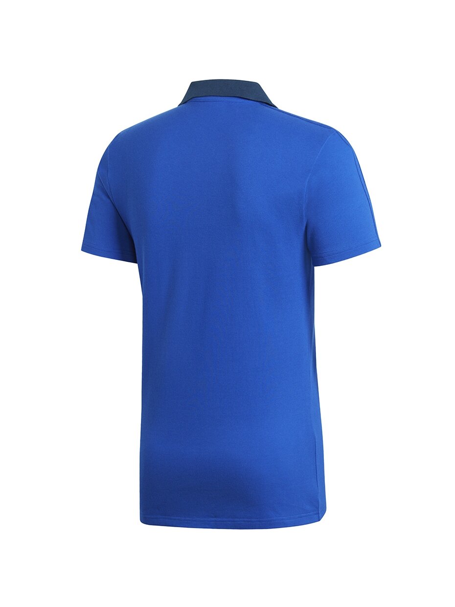 Adidas vyriška polo marškinėliai Condivo 18 Cotton mėlyni CF4375 1 Adidas vyriška polo marškinėliai Condivo 18 Cotton mėlyni CF4375 1