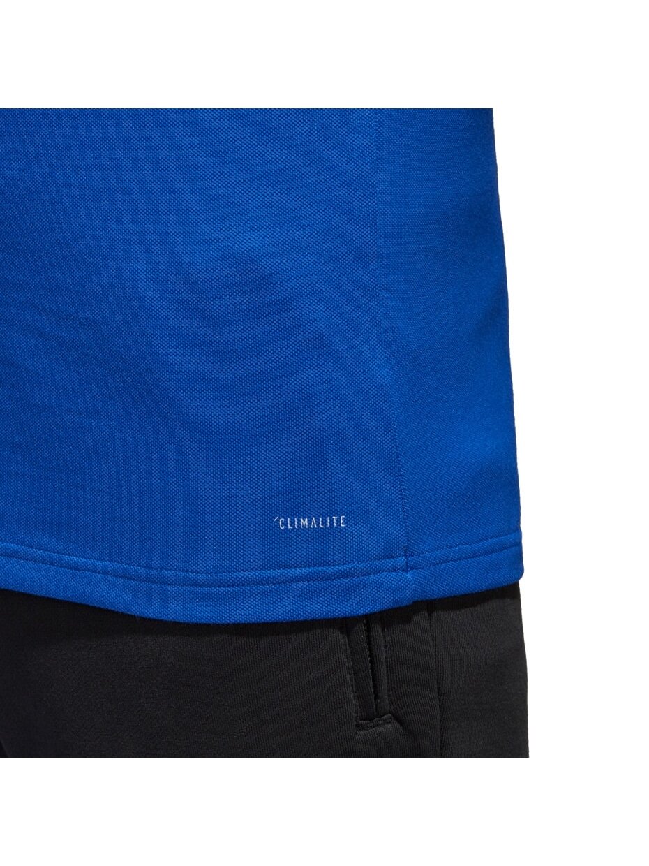 Adidas vyriška polo marškinėliai Condivo 18 Cotton mėlyni CF4375 4 Adidas vyriška polo marškinėliai Condivo 18 Cotton mėlyni CF4375 4