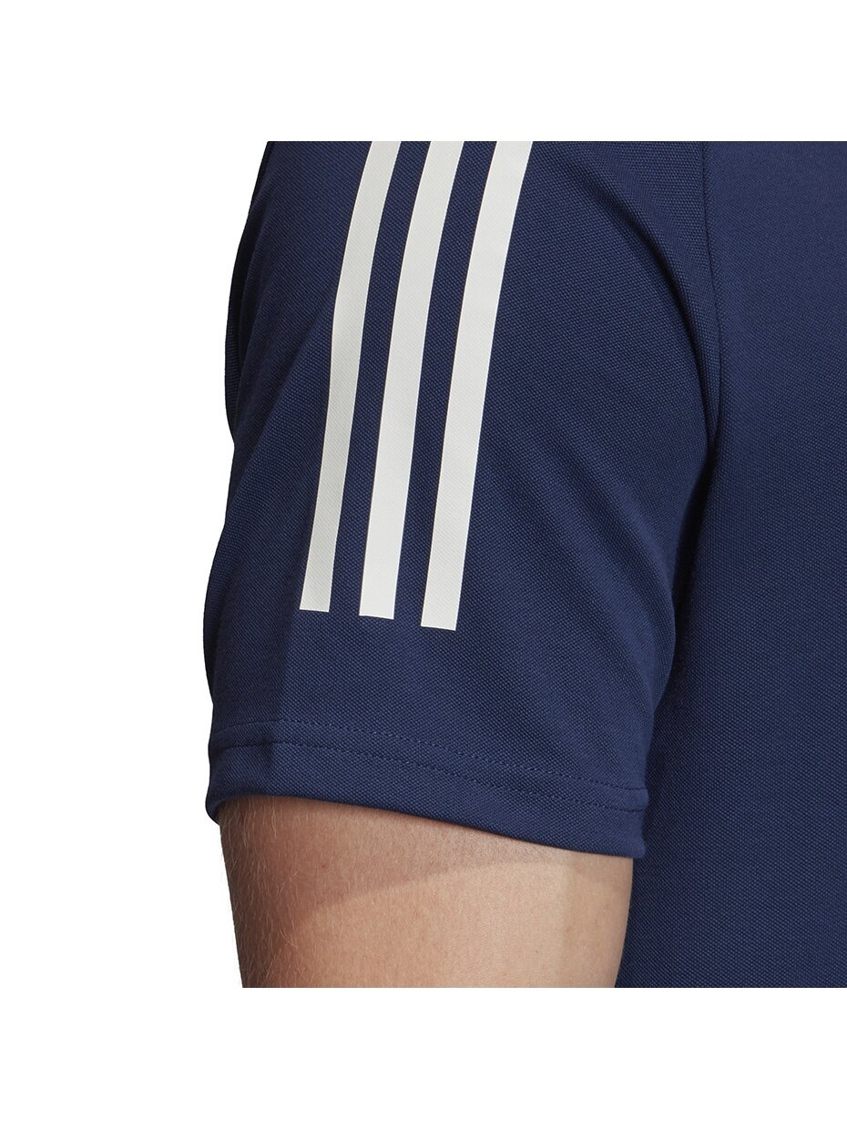 Adidas Condivo 20 Polo vyriški marškinėliai, tamsiai mėlynos ir baltos spalvos ED9245 3