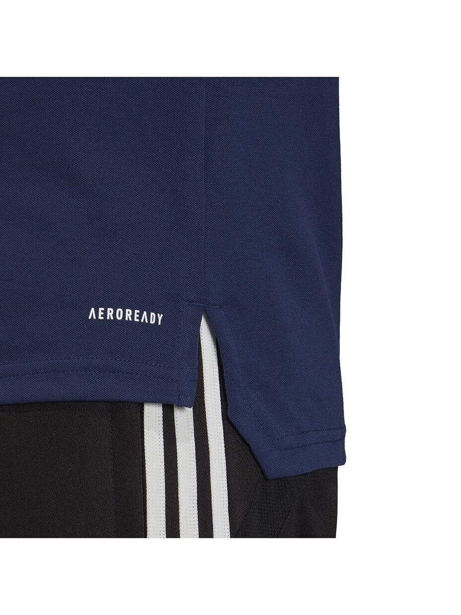 Adidas Condivo 20 Polo vyriški marškinėliai, tamsiai mėlynos ir baltos spalvos ED9245 4 Adidas Condivo 20 Polo vyriški marškinėliai, tamsiai mėlynos ir baltos spalvos ED9245 4