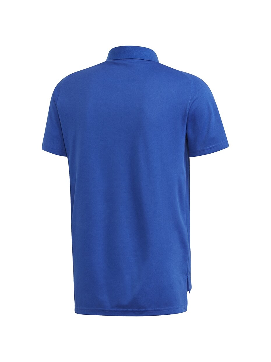 Adidas Condivo 20 Polo vyriški marškinėliai mėlynos ir baltos spalvos ED9237 1