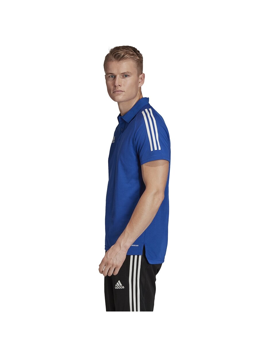 Adidas Condivo 20 Polo vyriški marškinėliai mėlynos ir baltos spalvos ED9237 4 Adidas Condivo 20 Polo vyriški marškinėliai mėlynos ir baltos spalvos ED9237 4