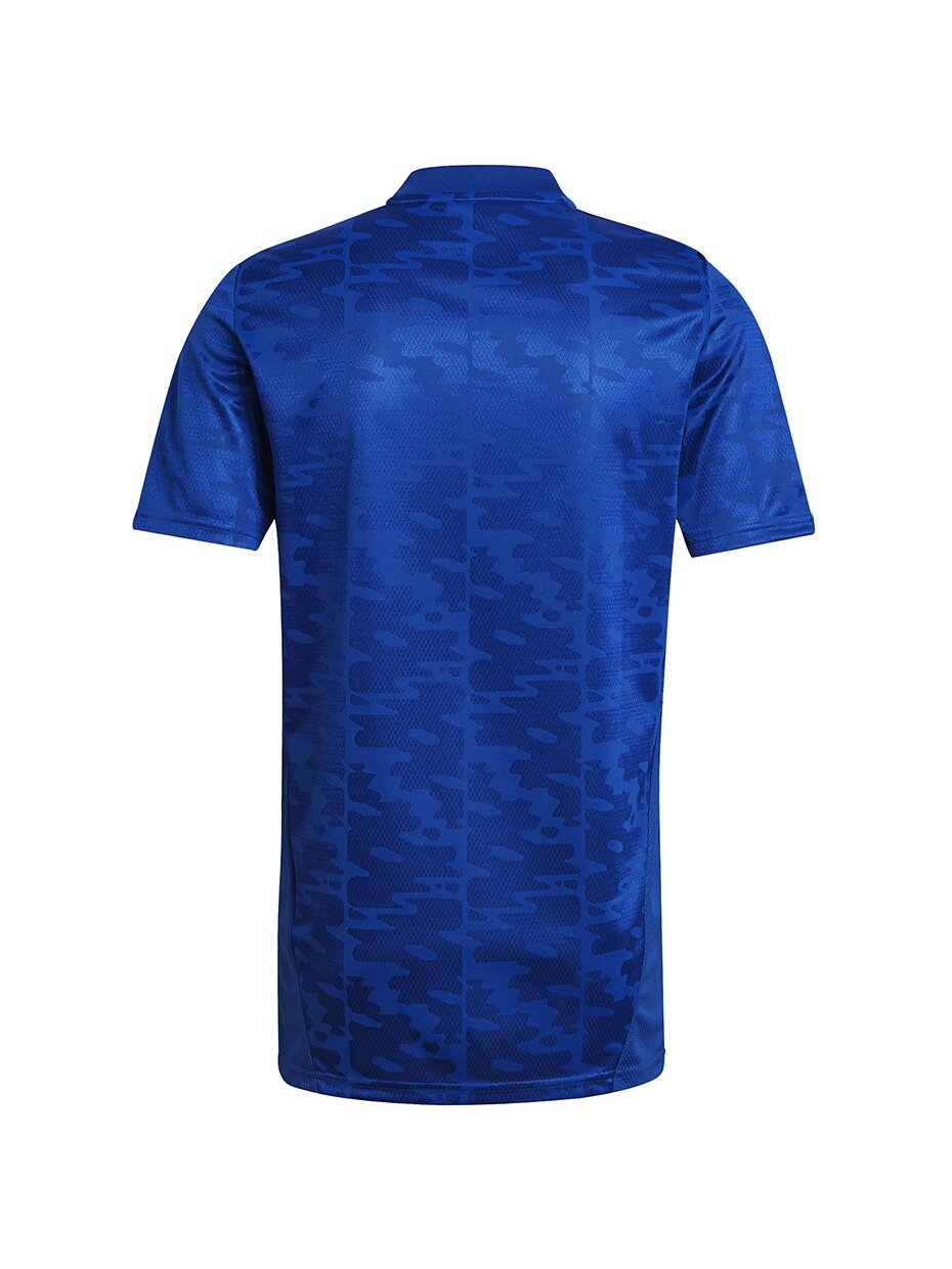 Adidas Condivo 21 Primeblue Jersey vyriški marškinėliai, mėlyni GF3357 1