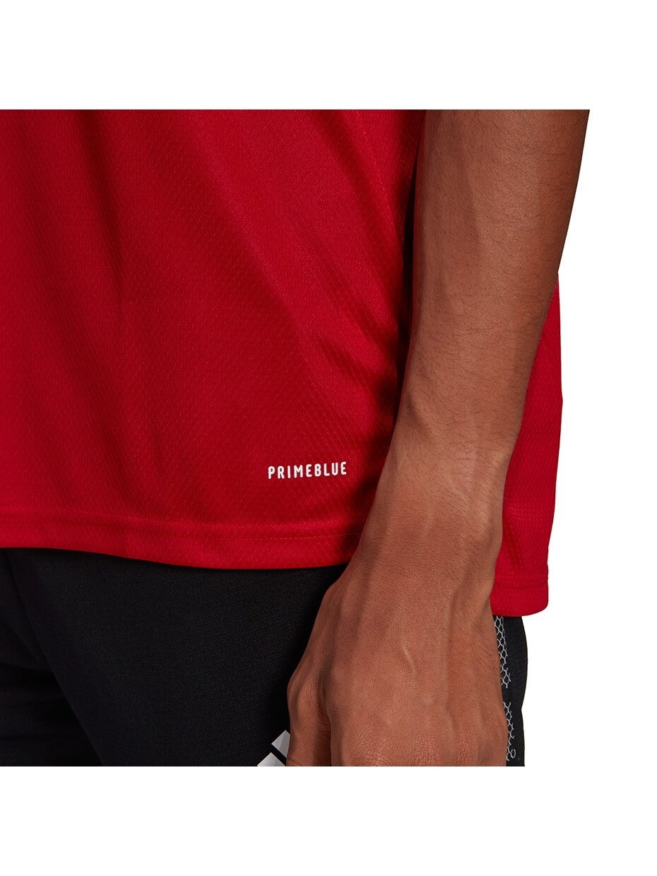Vyriški marškinėliai Adidas Condivo 21 Training Jersey Primeblue raudona GH7166 3