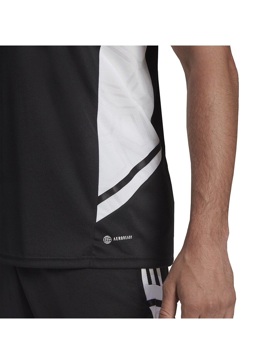 Vyriški marškinėliai Adidas Condivo 22 Jersey juodi H21254 5 Vyriški marškinėliai Adidas Condivo 22 Jersey juodi H21254 5
