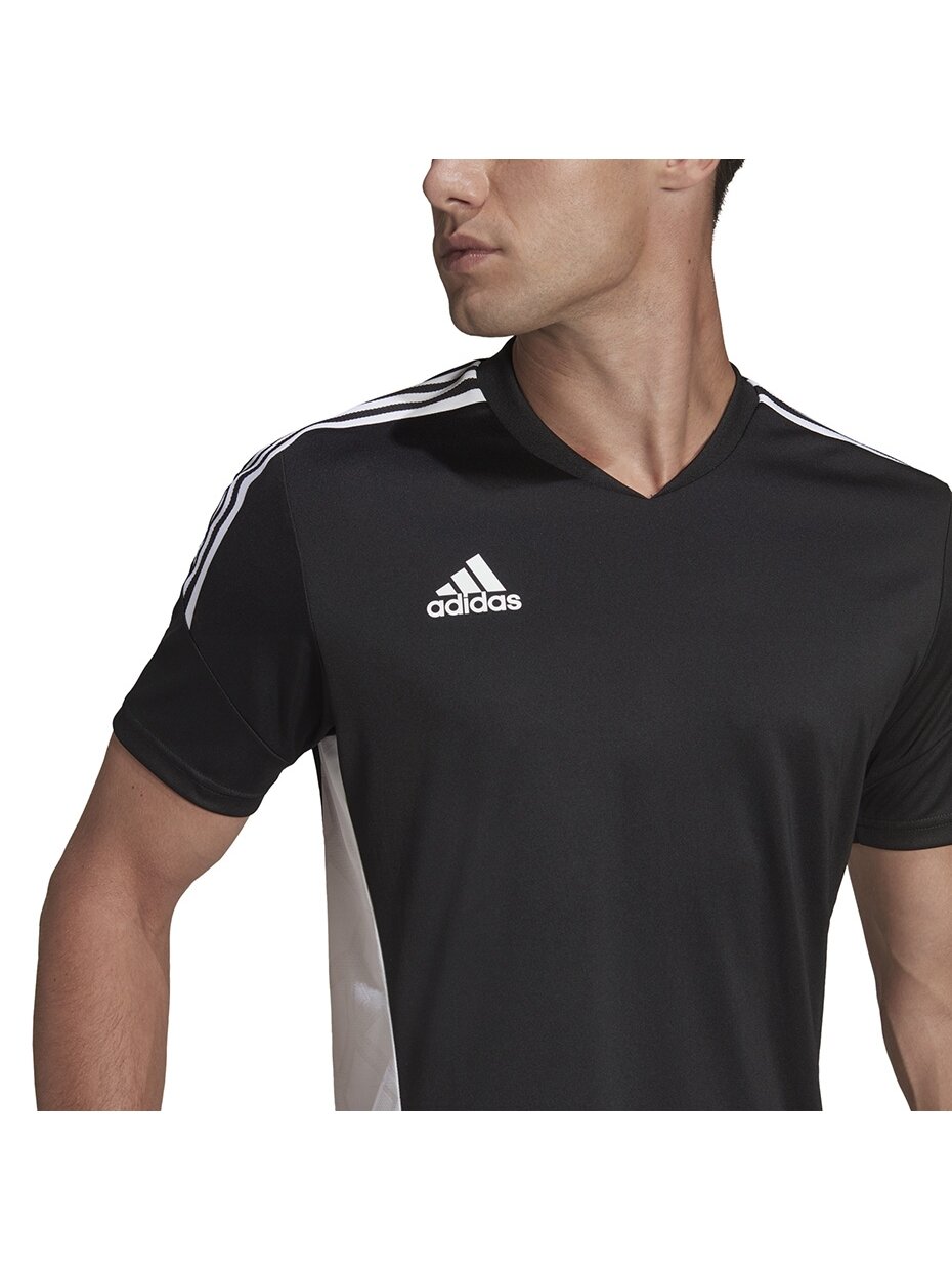 Vyriški marškinėliai Adidas Condivo 22 Jersey juodi H21254 6 Vyriški marškinėliai Adidas Condivo 22 Jersey juodi H21254 6