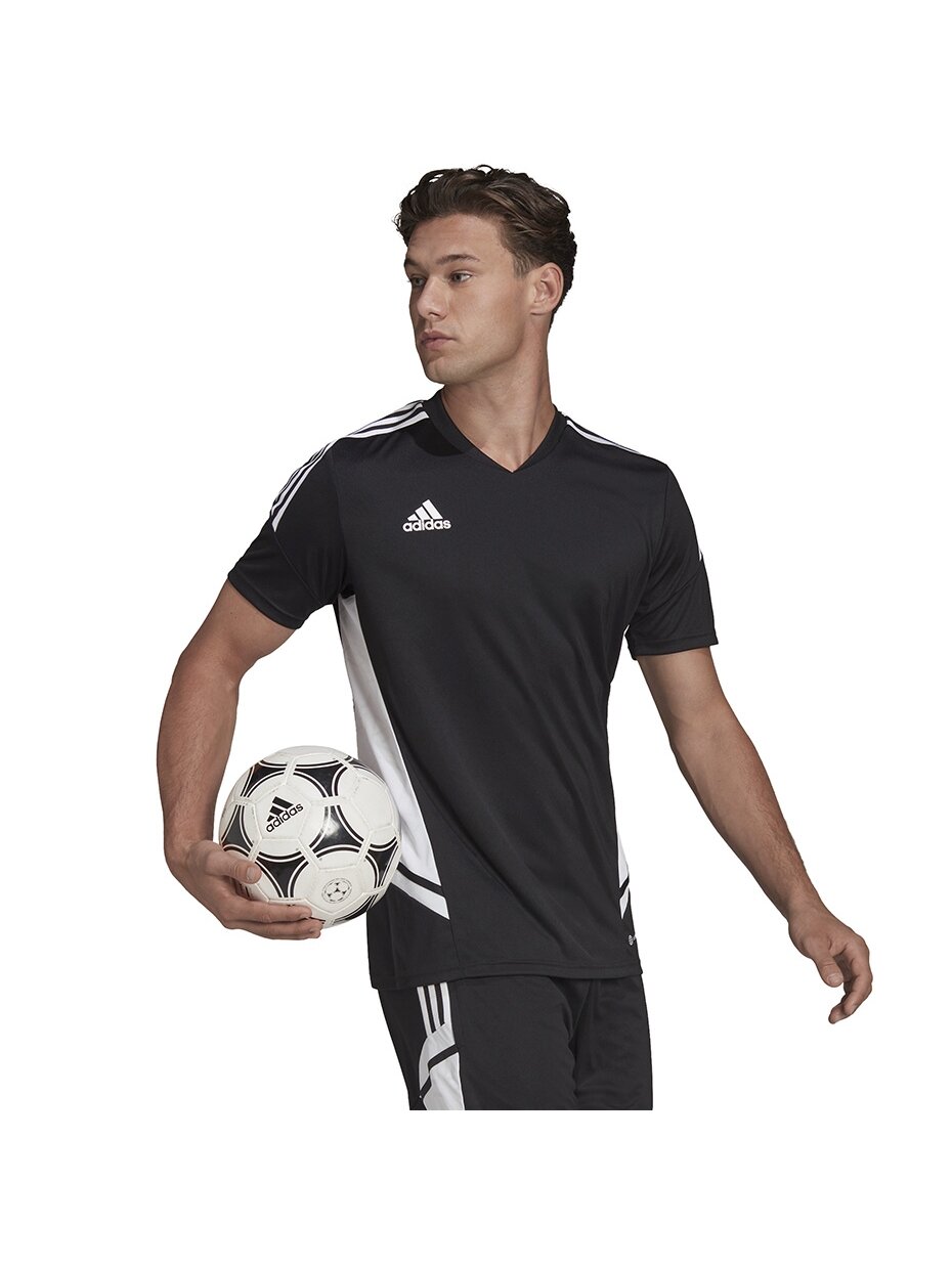 Vyriški marškinėliai Adidas Condivo 22 Jersey juodi H21254 Vyriški marškinėliai Adidas Condivo 22 Jersey juodi H21254