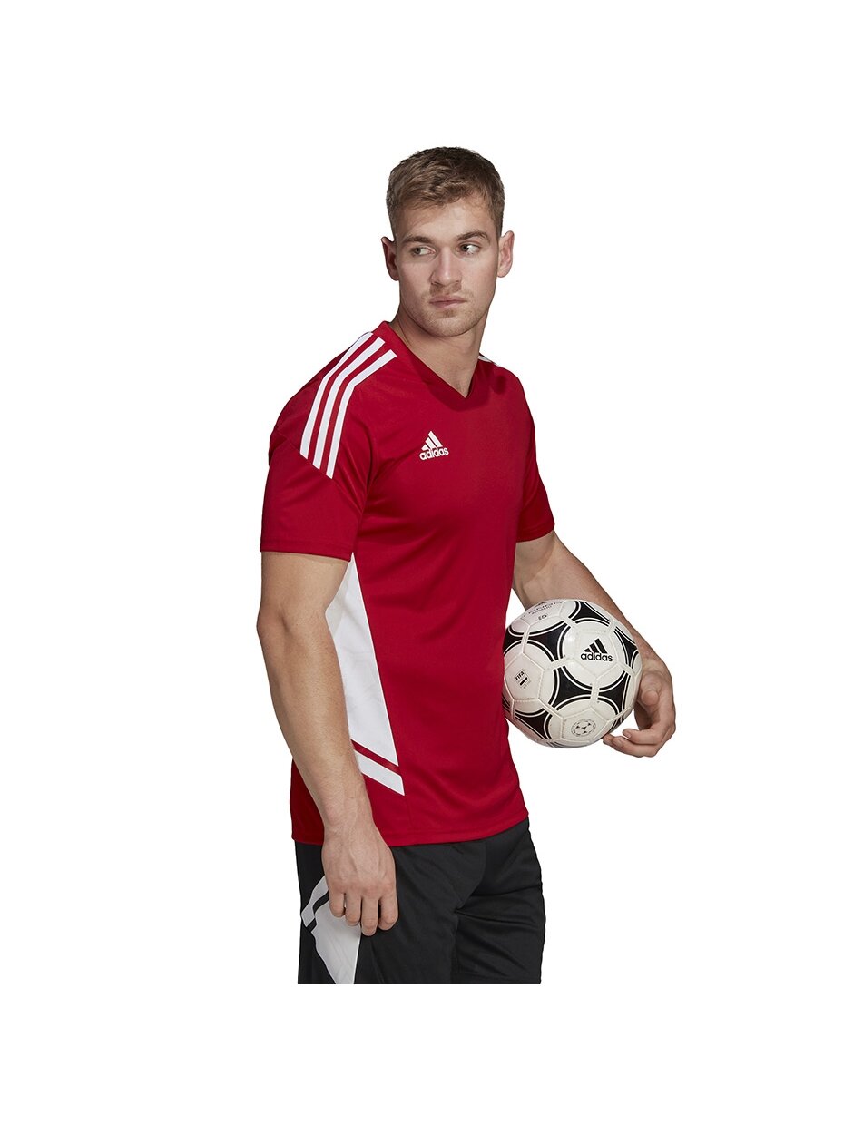 Vyriški marškinėliai Adidas Condivo 22 Jersey red HA6286 2