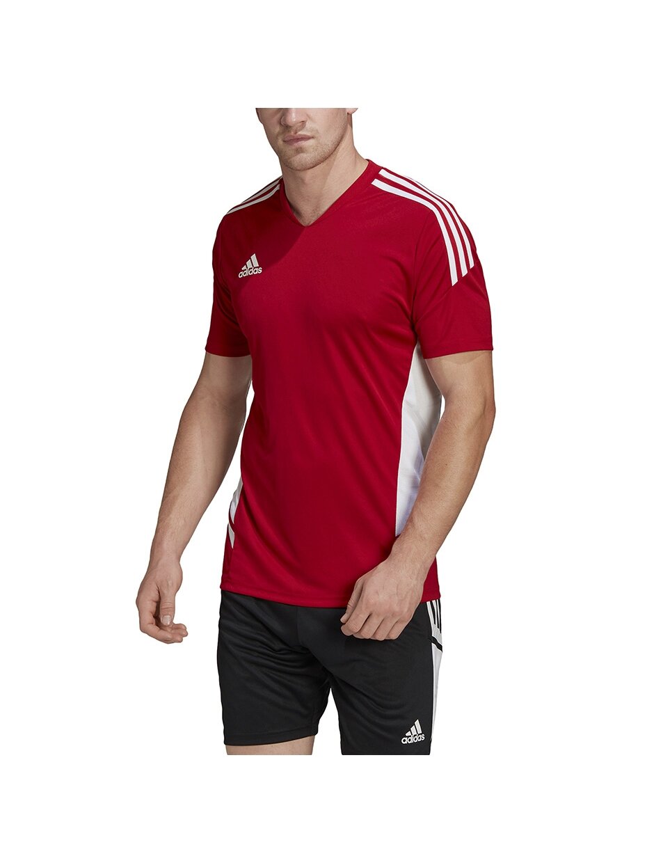 Vyriški marškinėliai Adidas Condivo 22 Jersey red HA6286 4