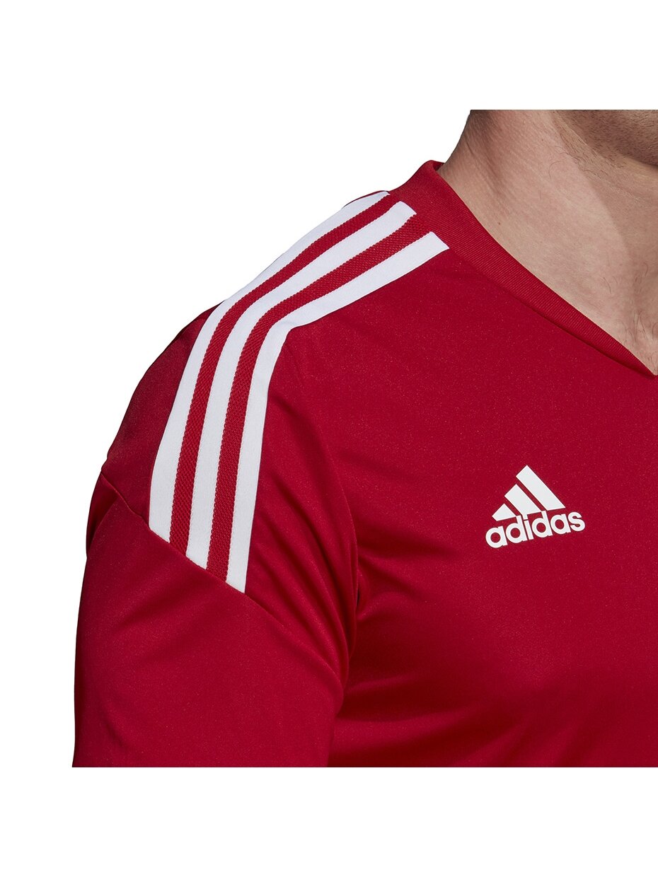 Vyriški marškinėliai Adidas Condivo 22 Jersey red HA6286 5