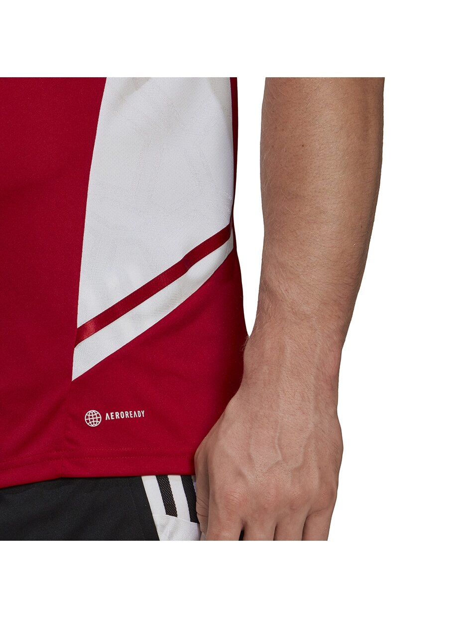Vyriški marškinėliai Adidas Condivo 22 Jersey red HA6286 6 Vyriški marškinėliai Adidas Condivo 22 Jersey red HA6286 6