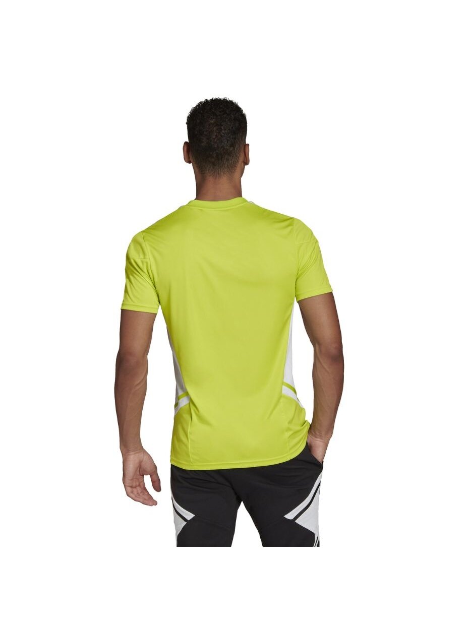 Vyriški marškinėliai adidas Condivo 22 Jersey lime HE3058 2