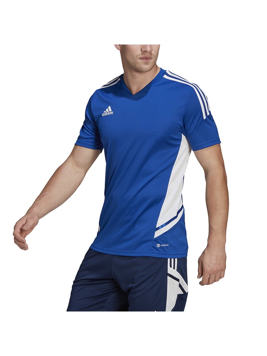 Vyriški marškinėliai Adidas Condivo 22 Jersey blue HA6285 1 Vyriški marškinėliai Adidas Condivo 22 Jersey blue HA6285 1