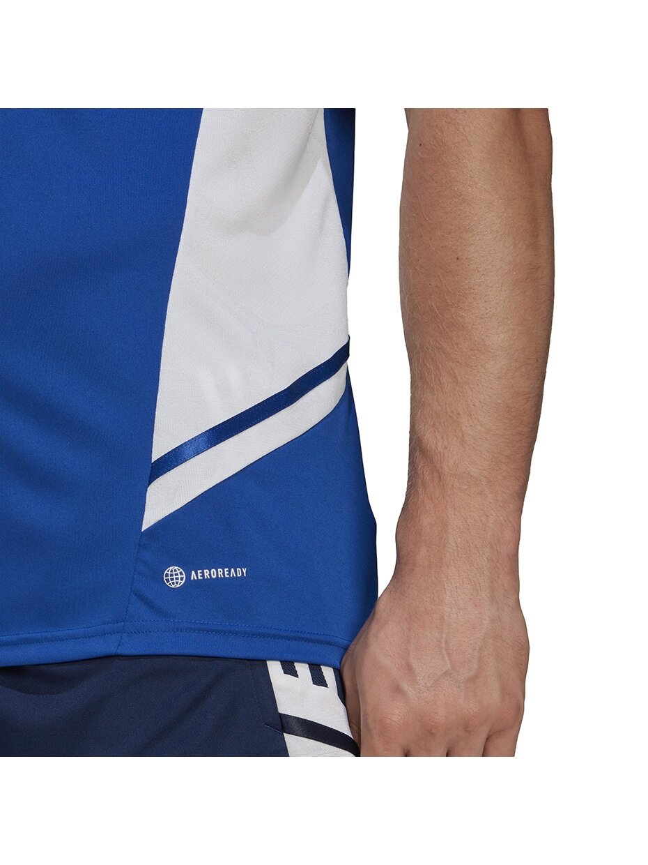 Vyriški marškinėliai Adidas Condivo 22 Jersey blue HA6285 3 Vyriški marškinėliai Adidas Condivo 22 Jersey blue HA6285 3