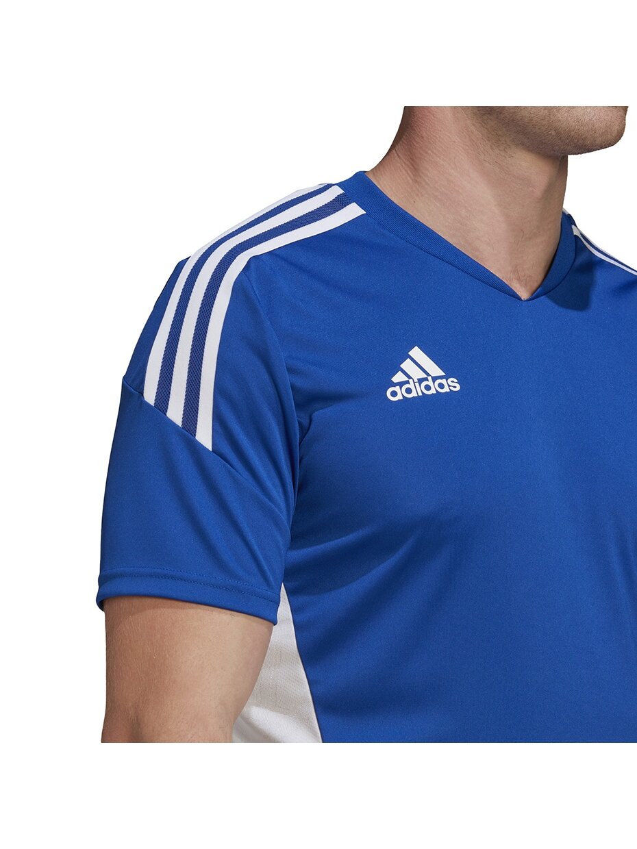 Vyriški marškinėliai Adidas Condivo 22 Jersey blue HA6285 4 Vyriški marškinėliai Adidas Condivo 22 Jersey blue HA6285 4