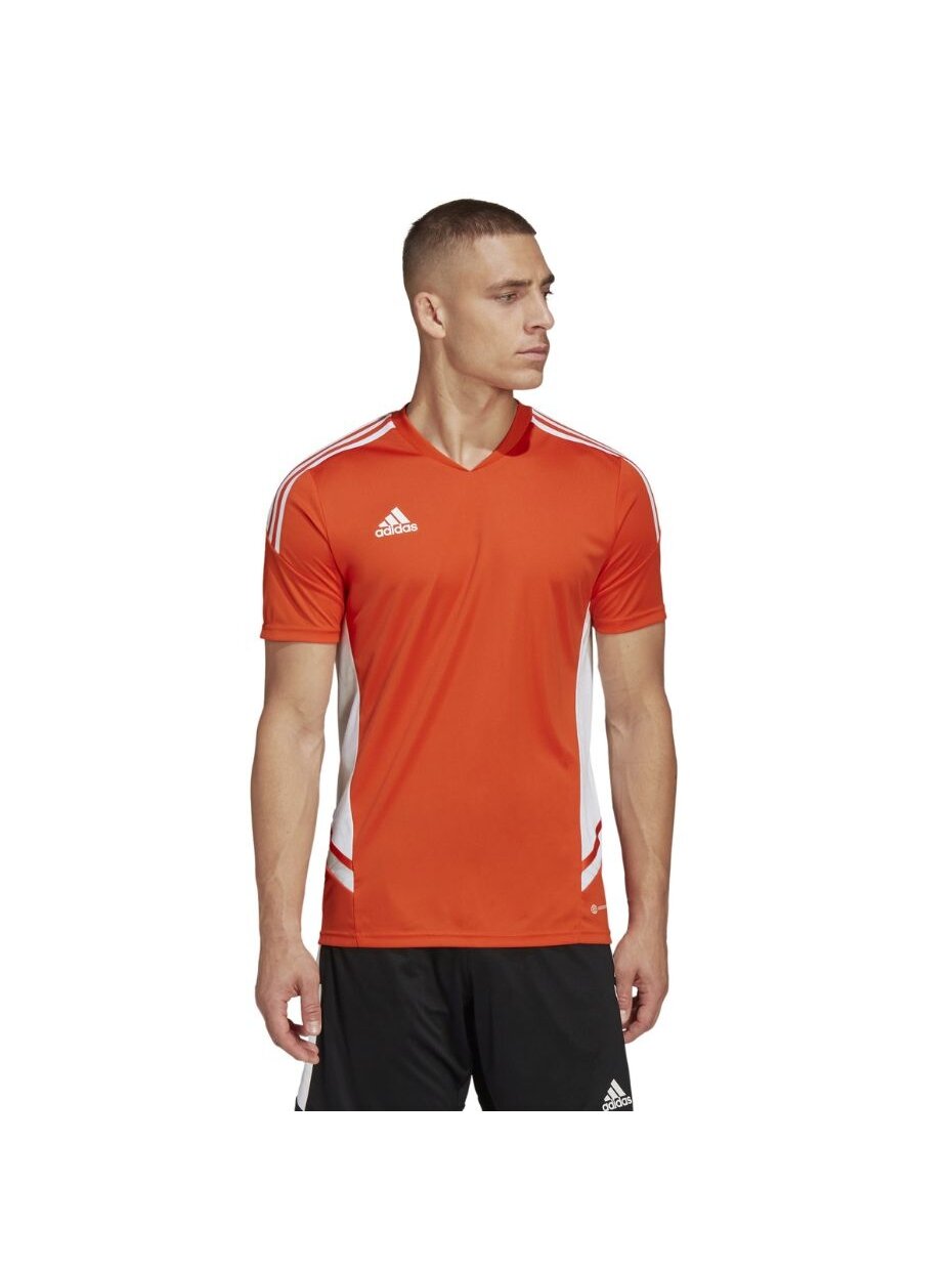 Vyriški marškinėliai adidas Condivo 22 Jersey oranžinė HE3059 2 Vyriški marškinėliai adidas Condivo 22 Jersey oranžinė HE3059 2