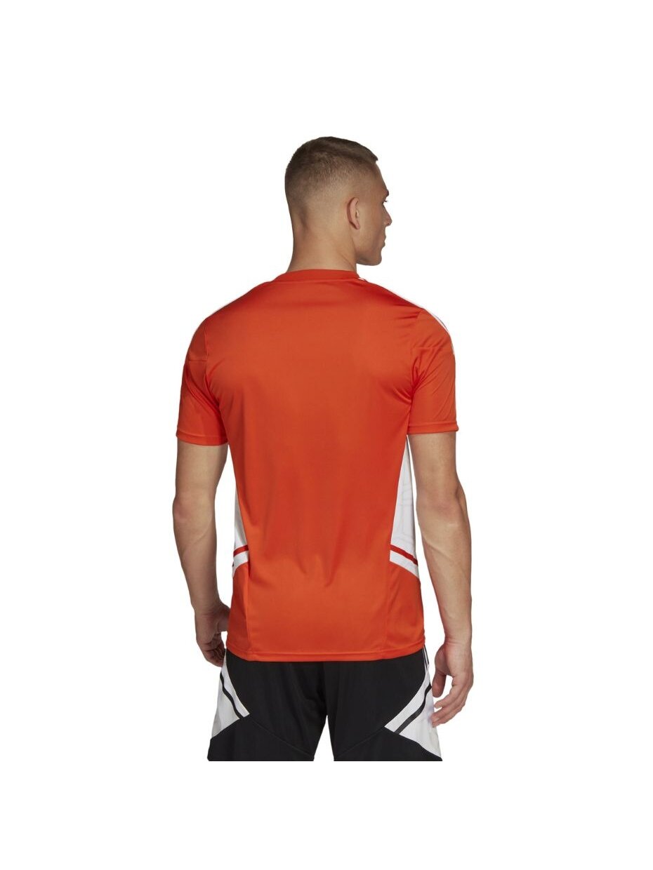 Vyriški marškinėliai adidas Condivo 22 Jersey oranžinė HE3059 3 Vyriški marškinėliai adidas Condivo 22 Jersey oranžinė HE3059 3
