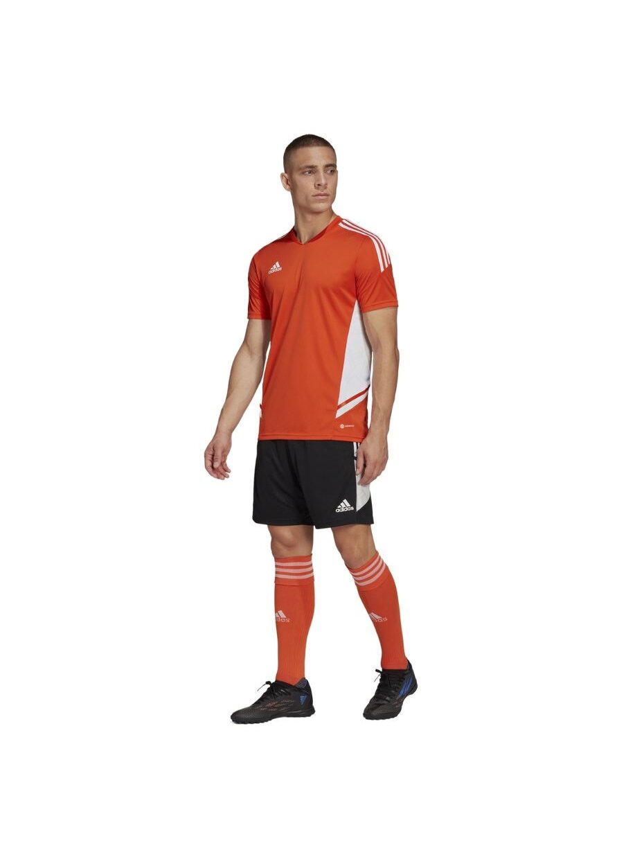Vyriški marškinėliai adidas Condivo 22 Jersey oranžinė HE3059 4 Vyriški marškinėliai adidas Condivo 22 Jersey oranžinė HE3059 4