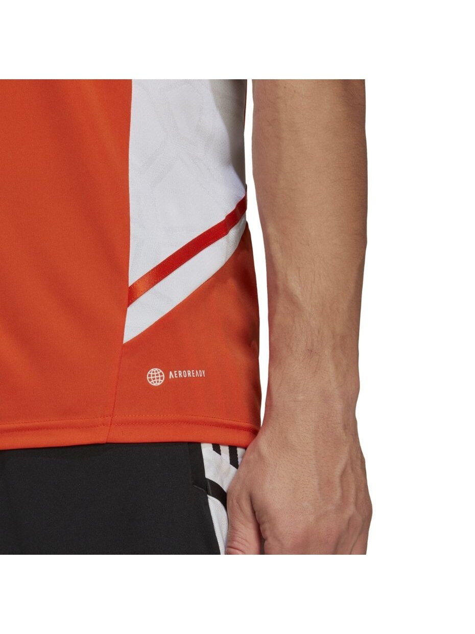 Vyriški marškinėliai adidas Condivo 22 Jersey oranžinė HE3059 6 Vyriški marškinėliai adidas Condivo 22 Jersey oranžinė HE3059 6