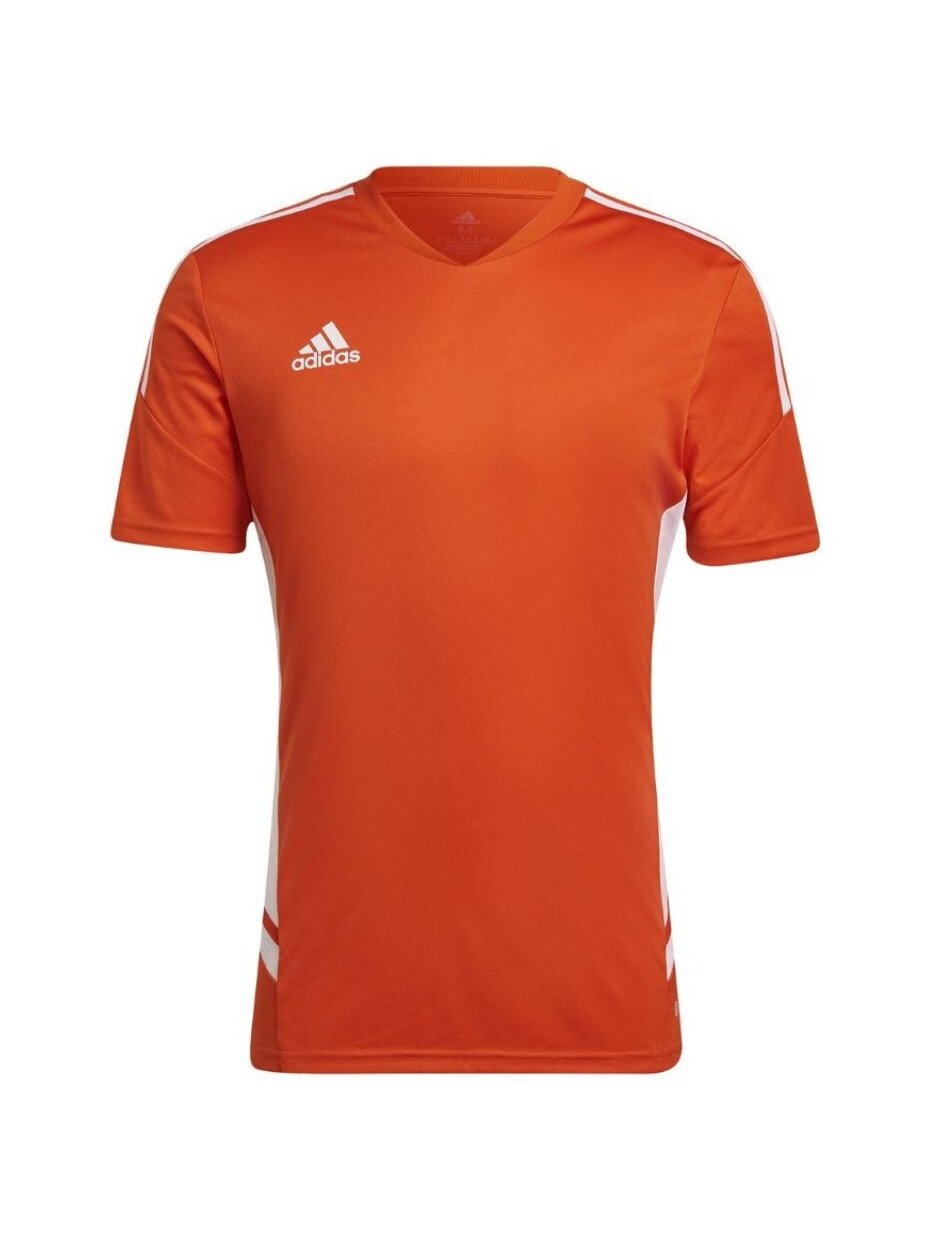 Vyriški marškinėliai adidas Condivo 22 Jersey oranžinė HE3059 Vyriški marškinėliai adidas Condivo 22 Jersey oranžinė HE3059