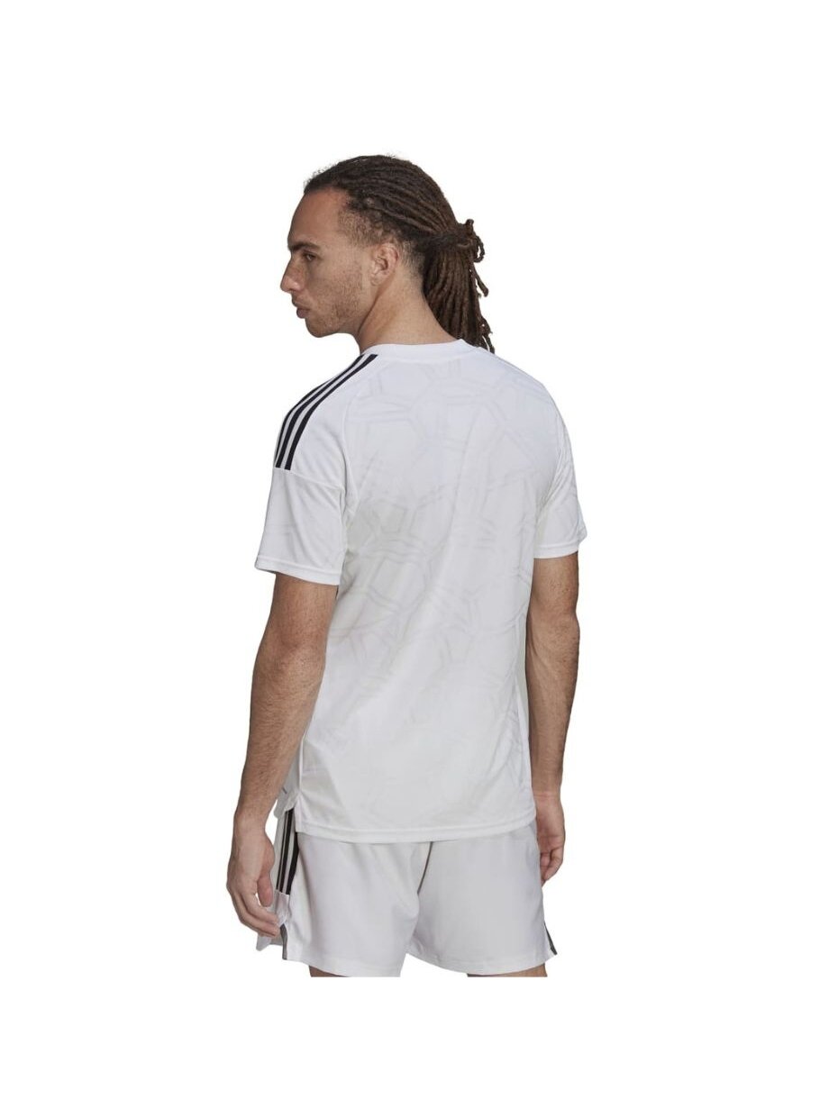 Vyriškas Adidas Condivo 22 Match Day Jersey baltas HA3515 3 Vyriškas Adidas Condivo 22 Match Day Jersey baltas HA3515 3