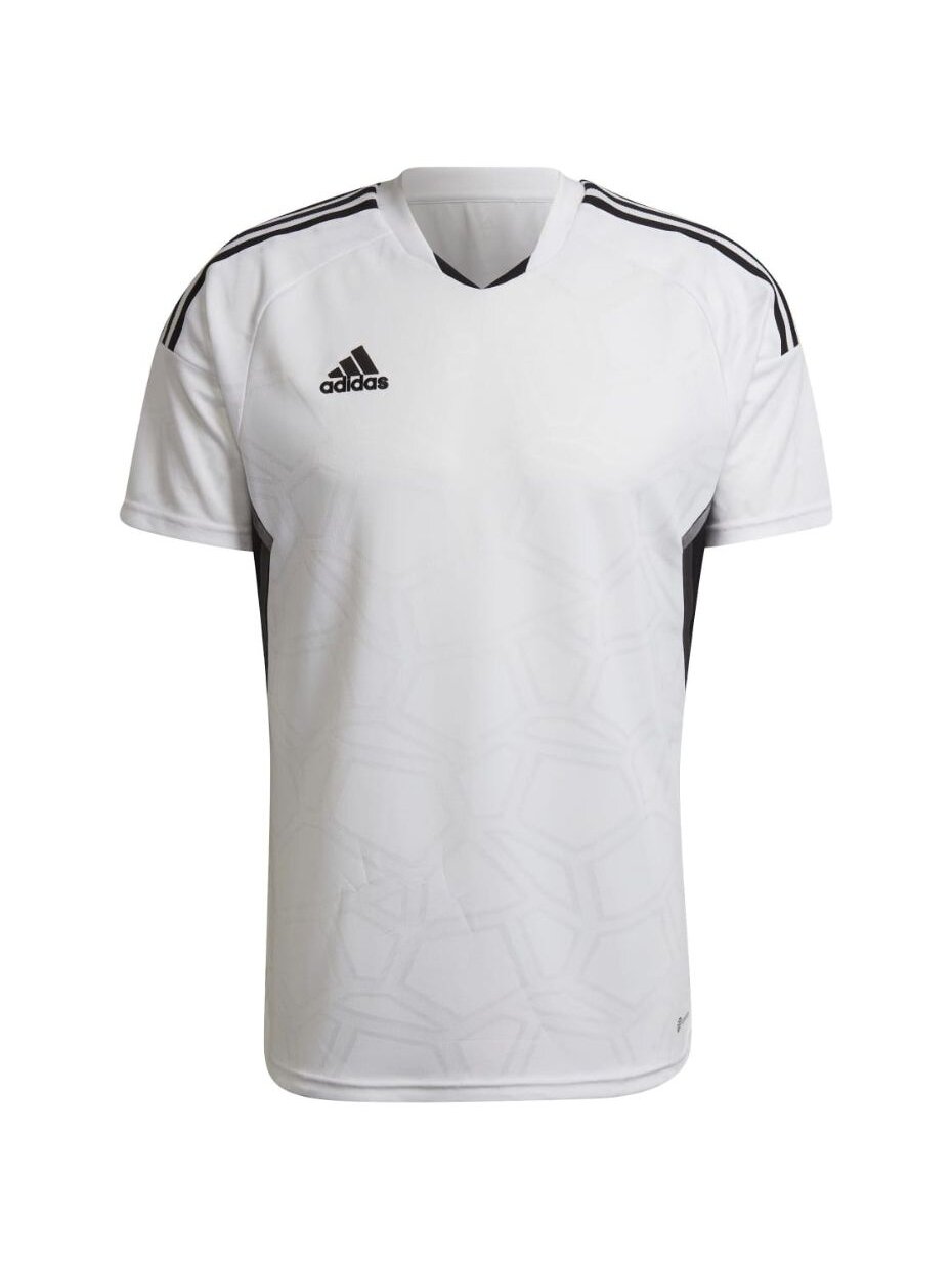 Vyriškas Adidas Condivo 22 Match Day Jersey baltas HA3515 Vyriškas Adidas Condivo 22 Match Day Jersey baltas HA3515