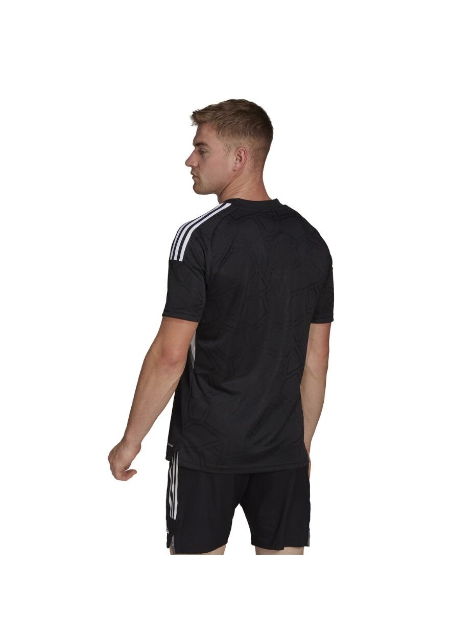 Vyriški marškinėliai Adidas Condivo 22 Match Day Jersey juoda HA3514 3 Vyriški marškinėliai Adidas Condivo 22 Match Day Jersey juoda HA3514 3
