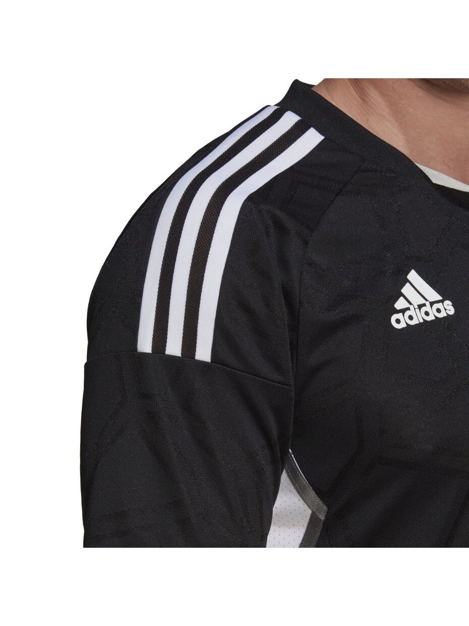 Vyriški marškinėliai Adidas Condivo 22 Match Day Jersey juoda HA3514 4 Vyriški marškinėliai Adidas Condivo 22 Match Day Jersey juoda HA3514 4