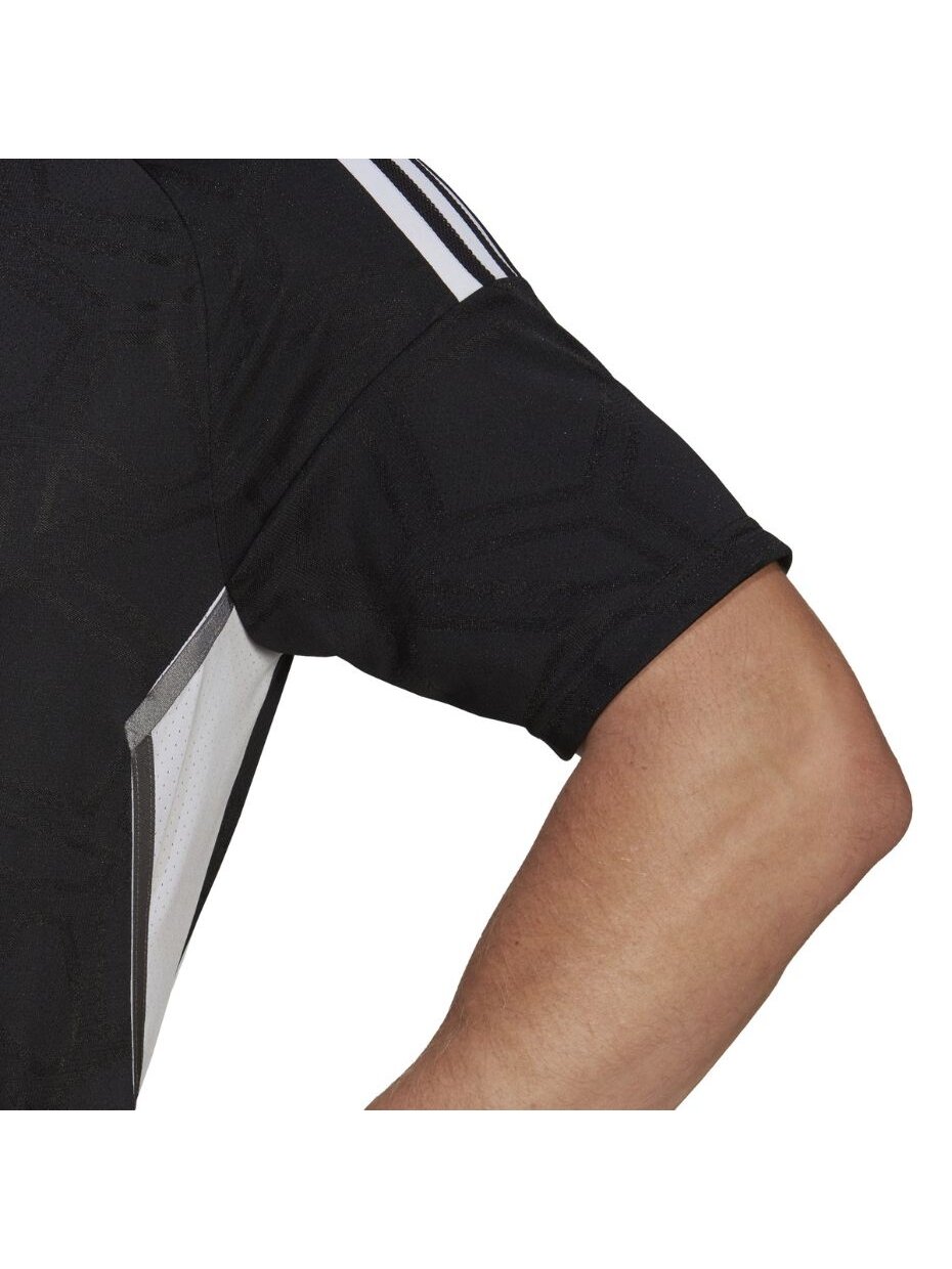 Vyriški marškinėliai Adidas Condivo 22 Match Day Jersey juoda HA3514 5 Vyriški marškinėliai Adidas Condivo 22 Match Day Jersey juoda HA3514 5