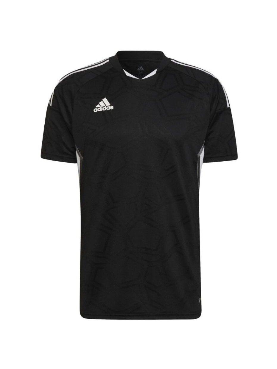 Vyriški marškinėliai Adidas Condivo 22 Match Day Jersey juoda HA3514 Vyriški marškinėliai Adidas Condivo 22 Match Day Jersey juoda HA3514
